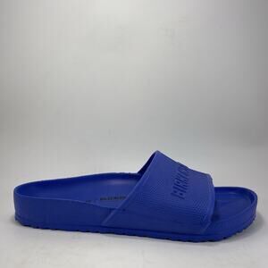 Birkenstock Barbados EVA Slides Sandals Mens Size 46 US Size 13-13.5 Blue